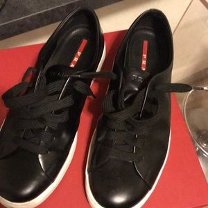 Black Prada Shoes